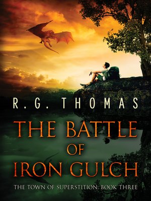 cover image of The Battle of Iron Gulch